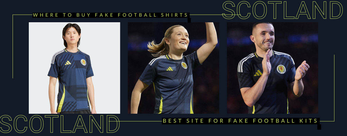 Replica fake Scotland football shirts